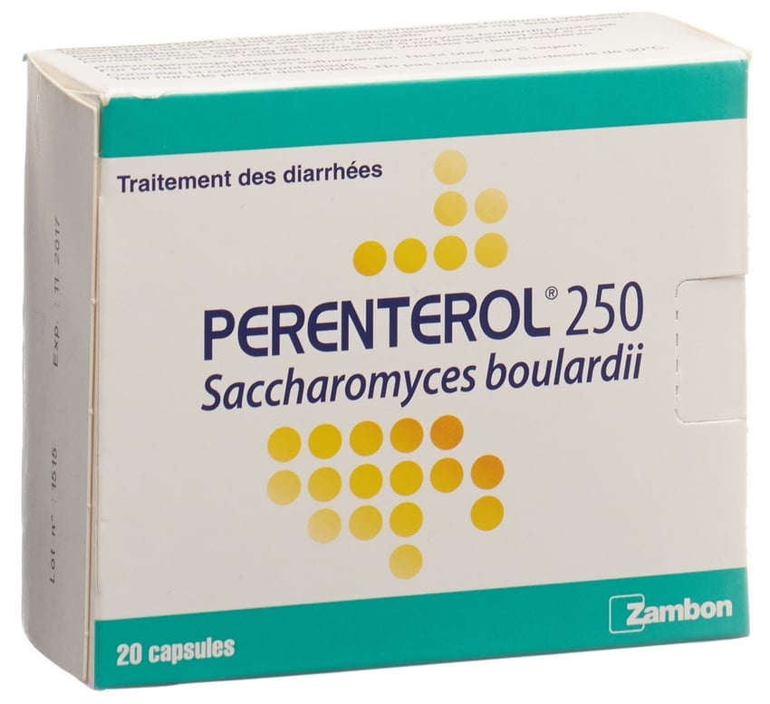 Perenterol 250, Polvere per sospensione orale