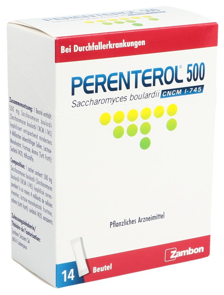 Perenterol 500, Polvere per sospensione orale