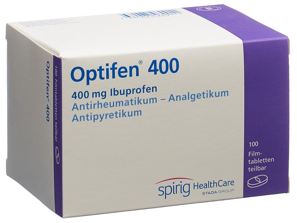 Optifen 400, Filmtabletten