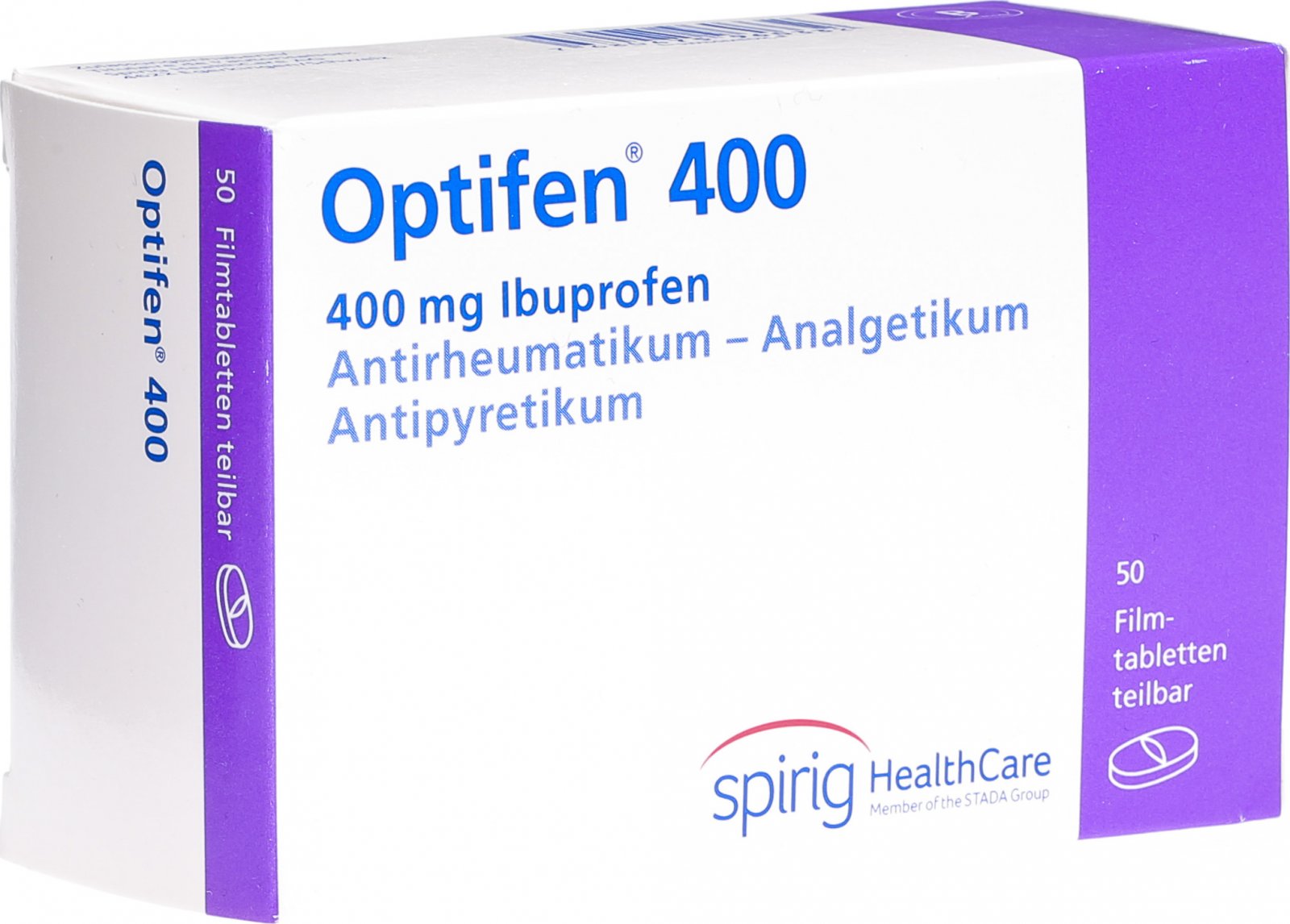 Optifen 400, Filmtabletten