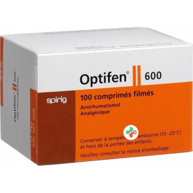 Optifen 600, Filmtabletten