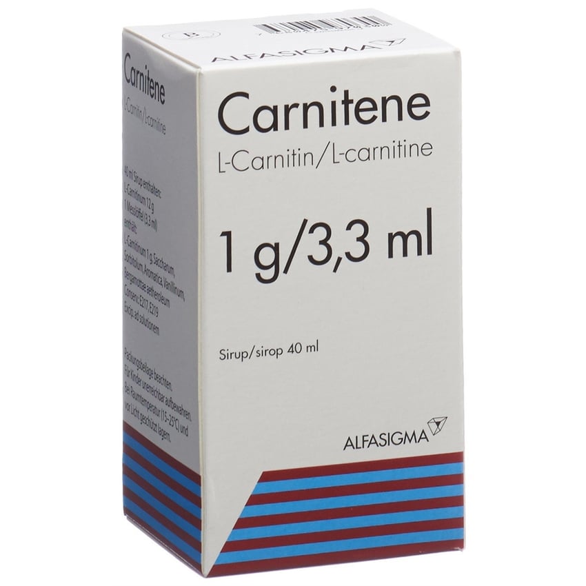 Carnitene, Sirup