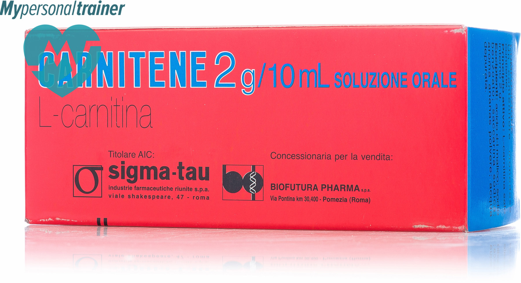Carnitene, Sirup