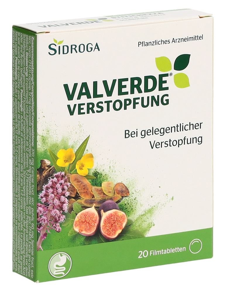 Valverde Verstopfung, Filmtabletten