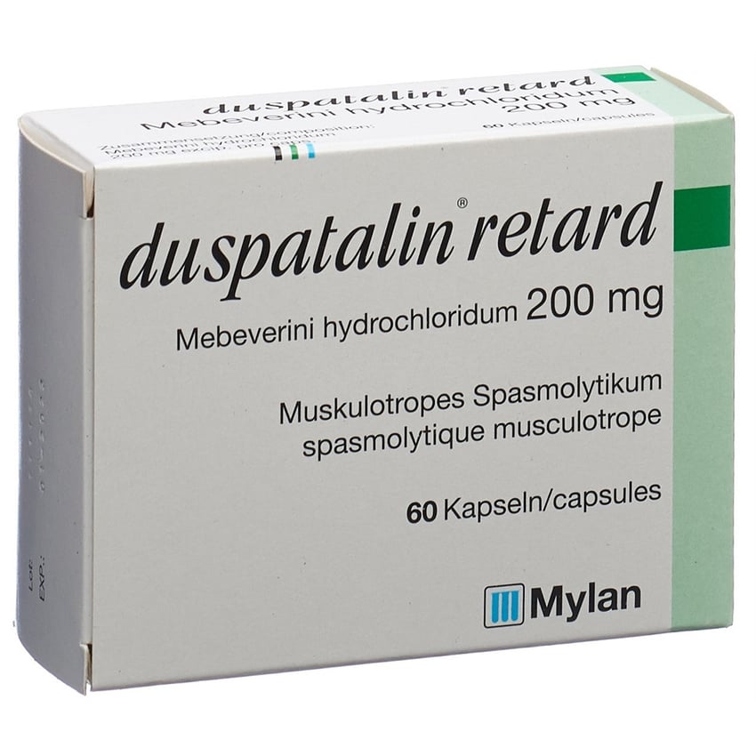 Duspatalin Retard, Hartkapseln retardiert