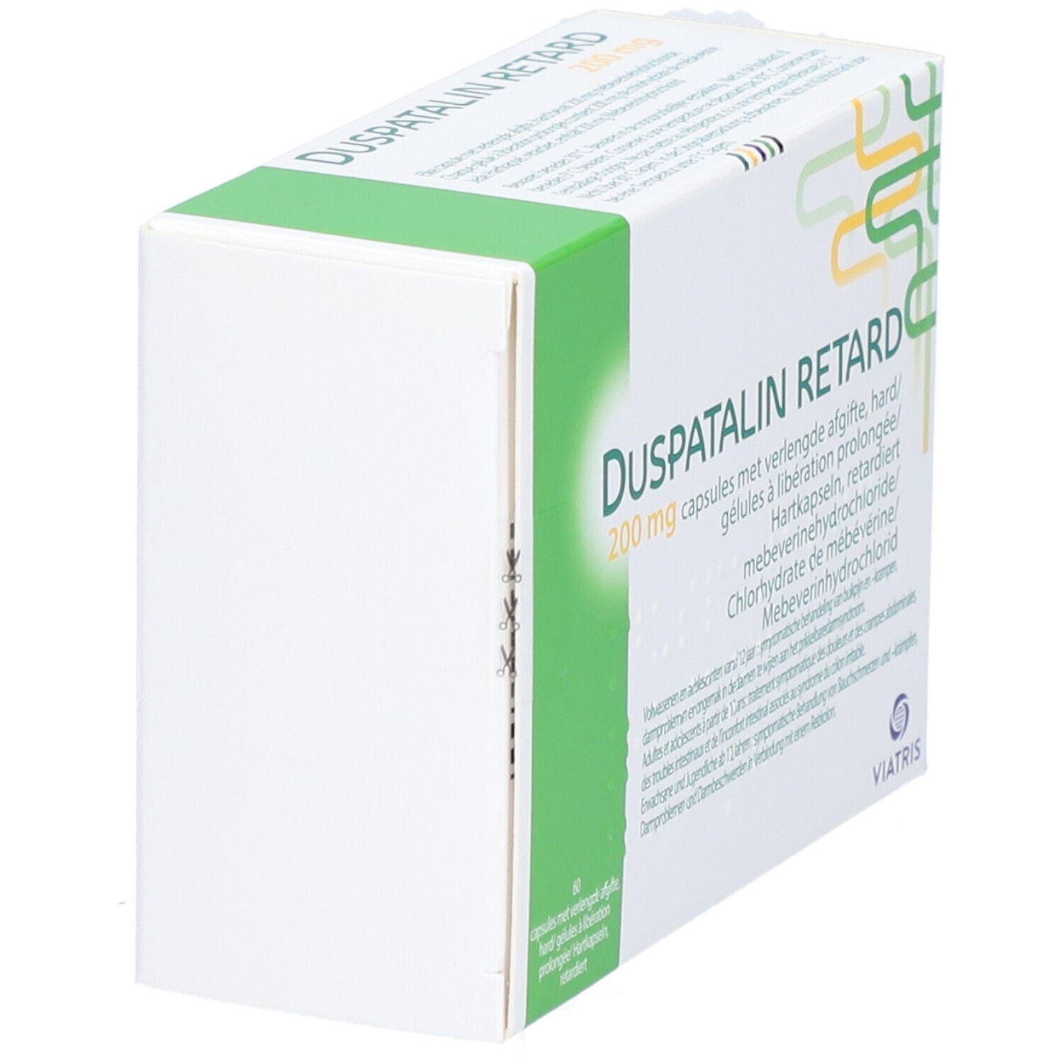 Duspatalin Retard, Hartkapseln retardiert