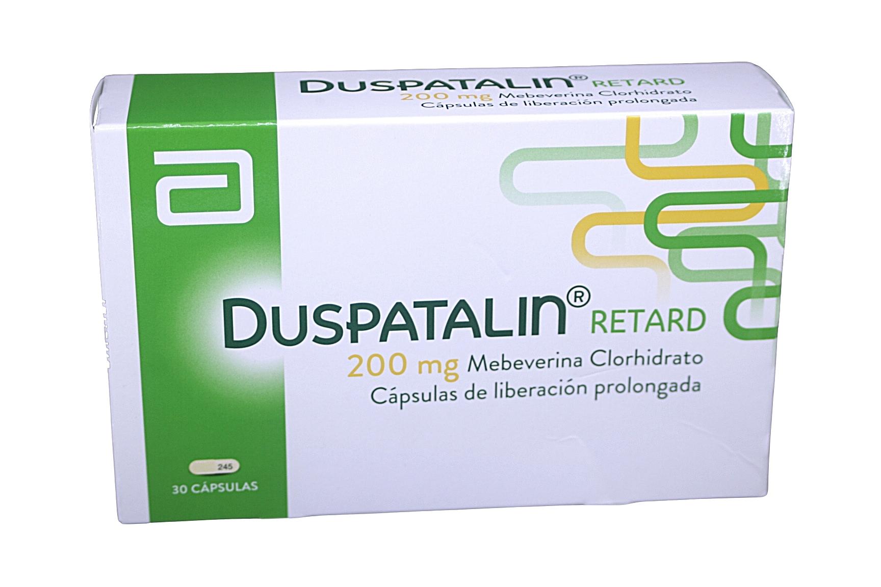Duspatalin Retard, Hartkapseln retardiert