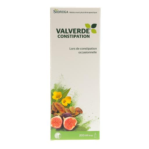 Valverde Verstopfung, Sirup