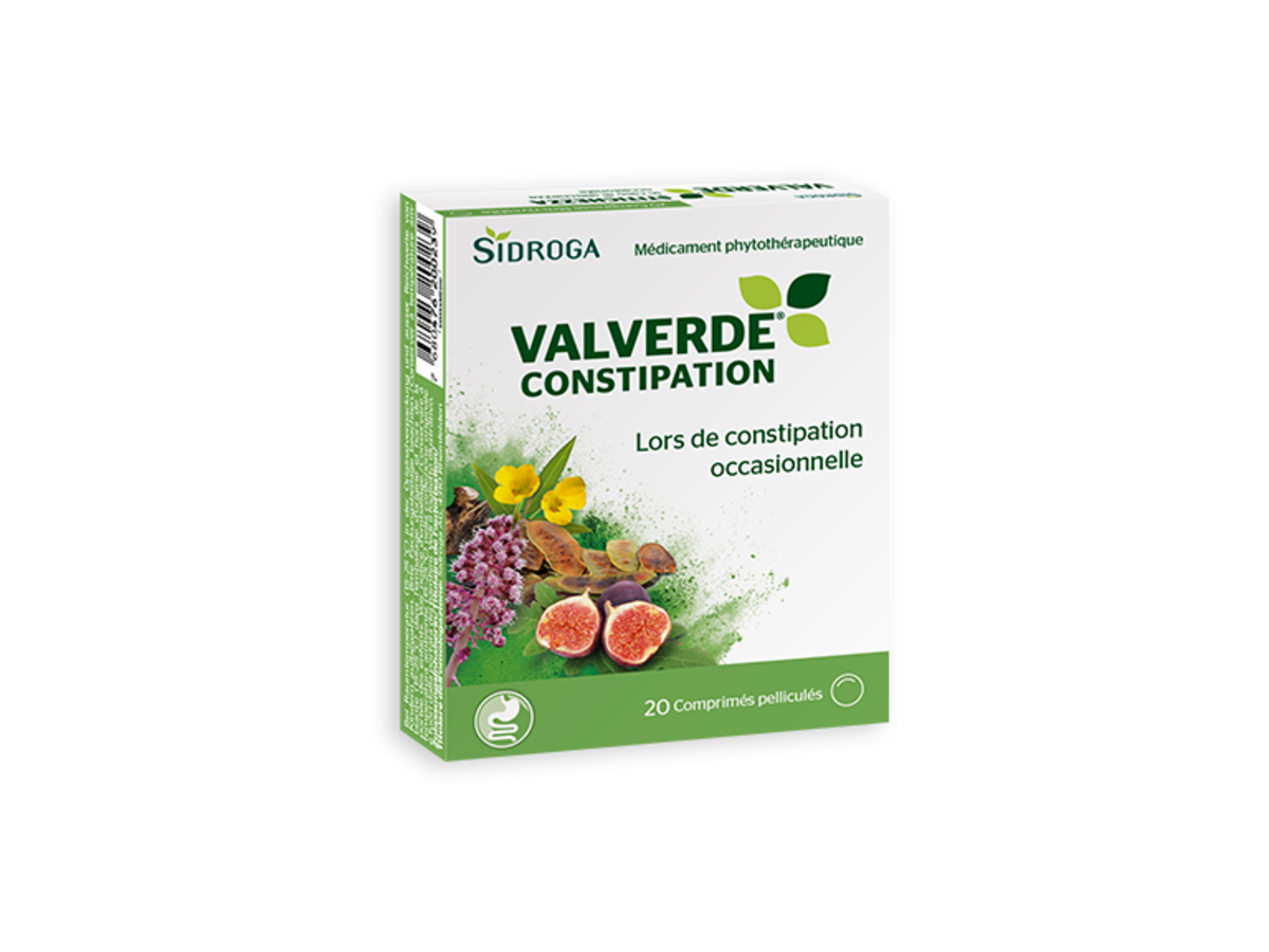 Valverde Verstopfung, Sirup