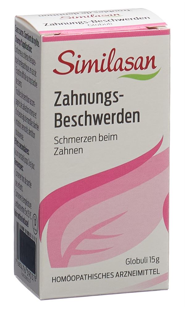 Similasan Zahnungs-Beschwerden, Globuli