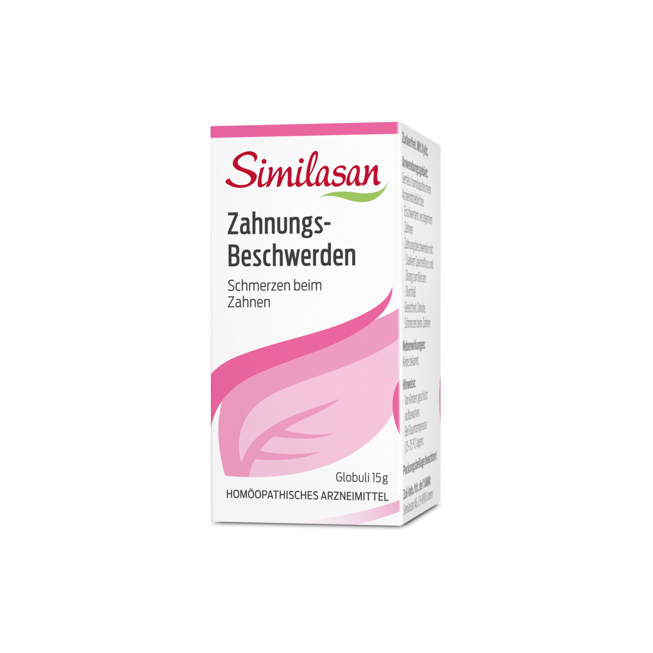 Similasan Zahnungs-Beschwerden, Globuli