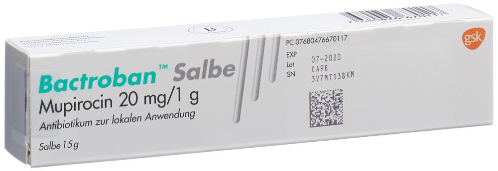 Bactroban, Salbe