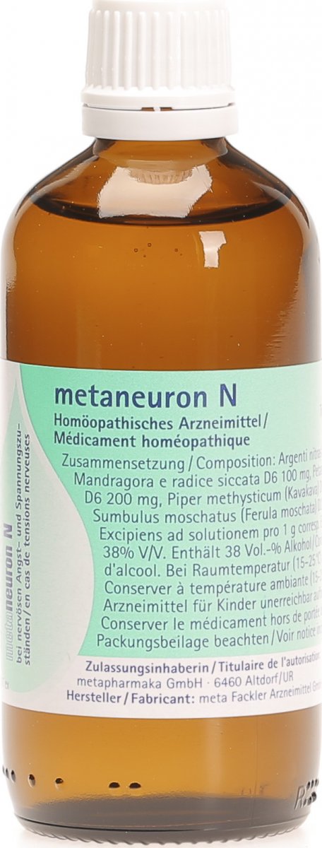 Metaneuron N, Tropfen zum Einnehmen