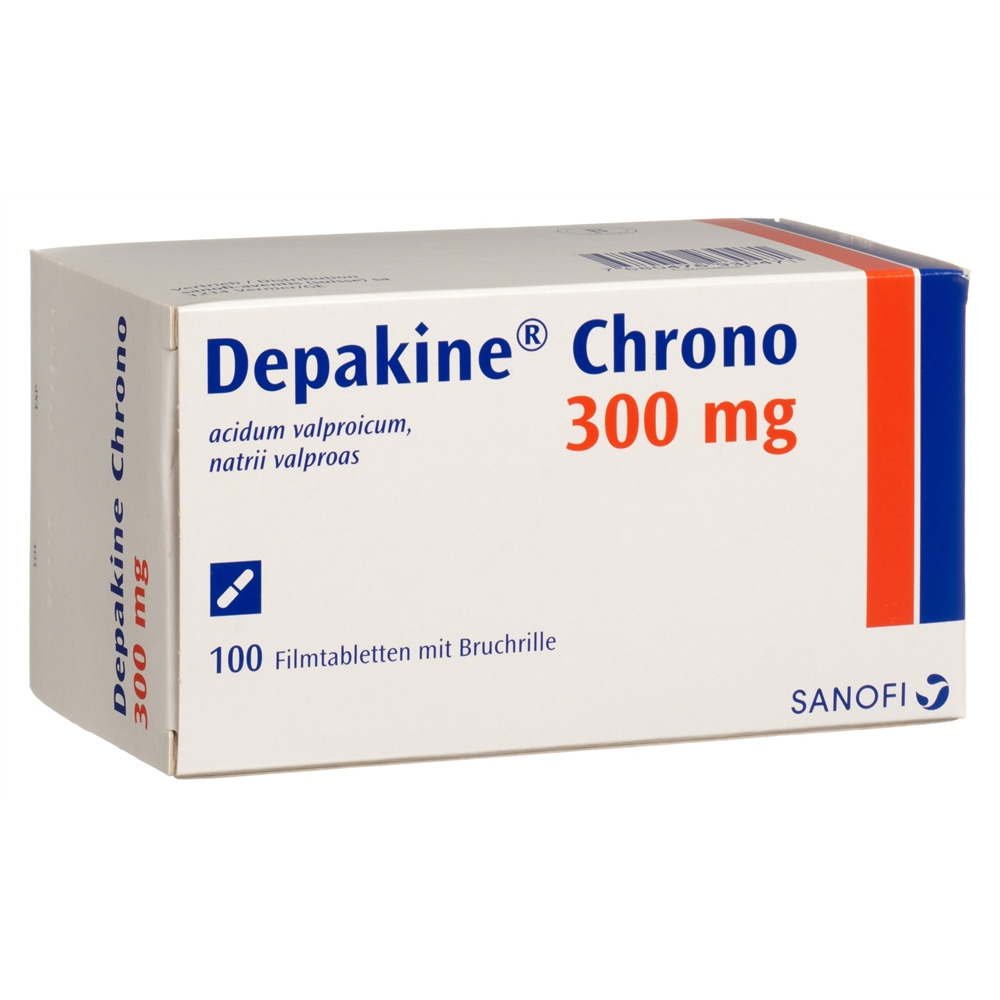 Depakine Chrono 300, comprimés à libération prolongée