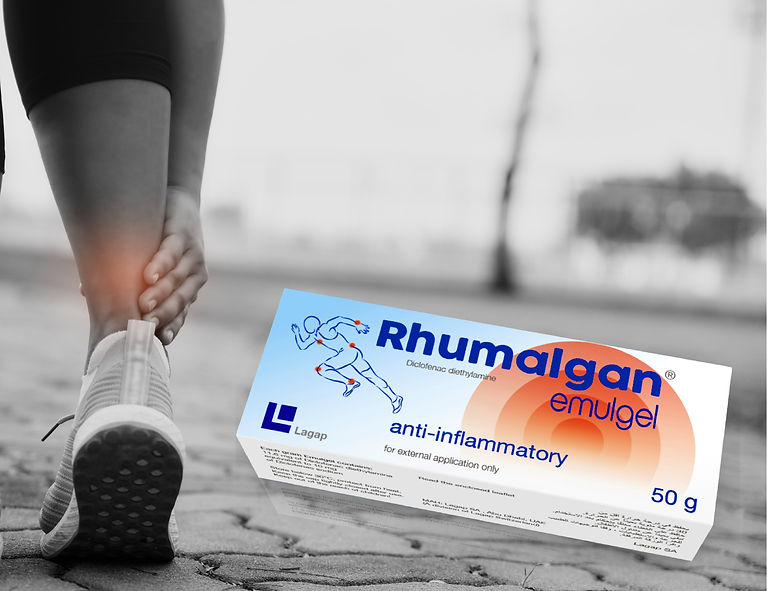 Rhumalgan 25 mg, compresse obducto