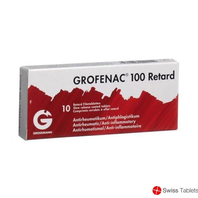 Grofenac Retard, Filmtabletten