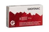 Grofenac, Suppositorien