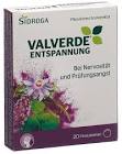 Valverde Entspannung, Filmtabletten