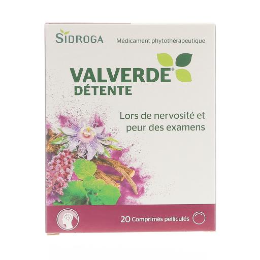 Valverde Entspannung, Filmtabletten