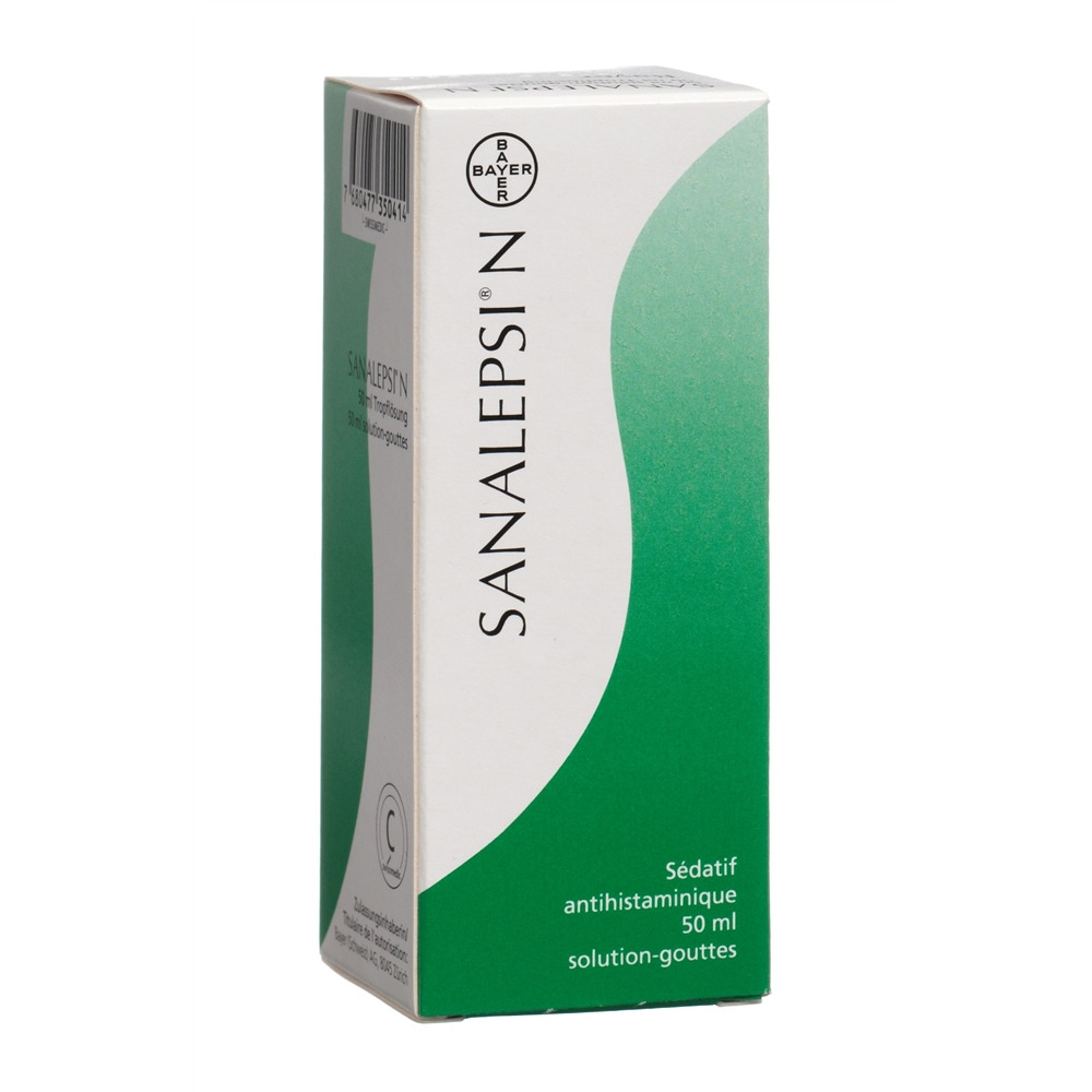 Sanalepsi N, Tropfen