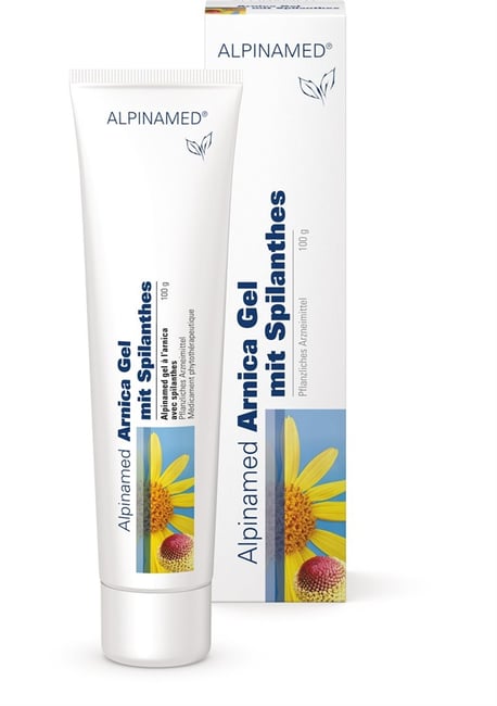 Alpinamed Arnica-Gel mit Spilanthes, Gel