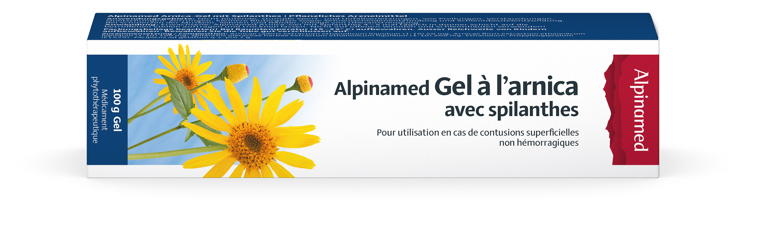 Alpinamed Arnica-Gel mit Spilanthes, Gel