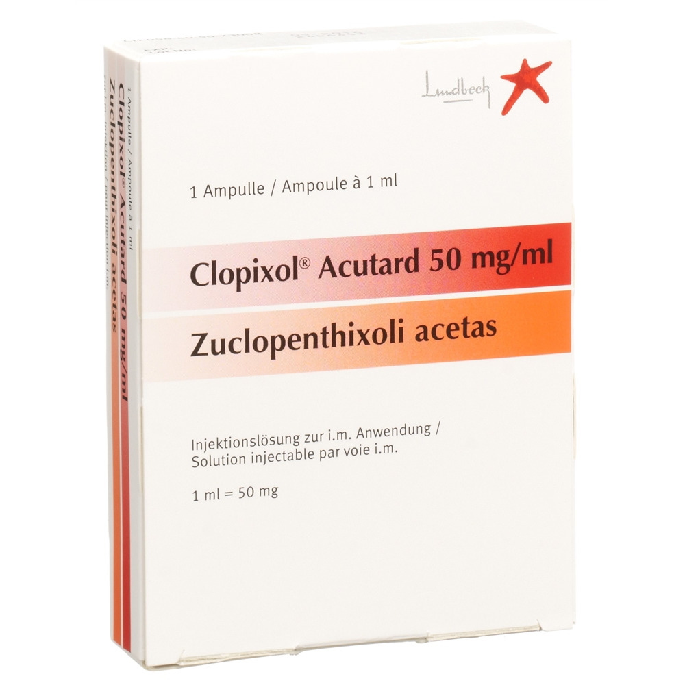 Clopixol Acutard, Injektionslösung