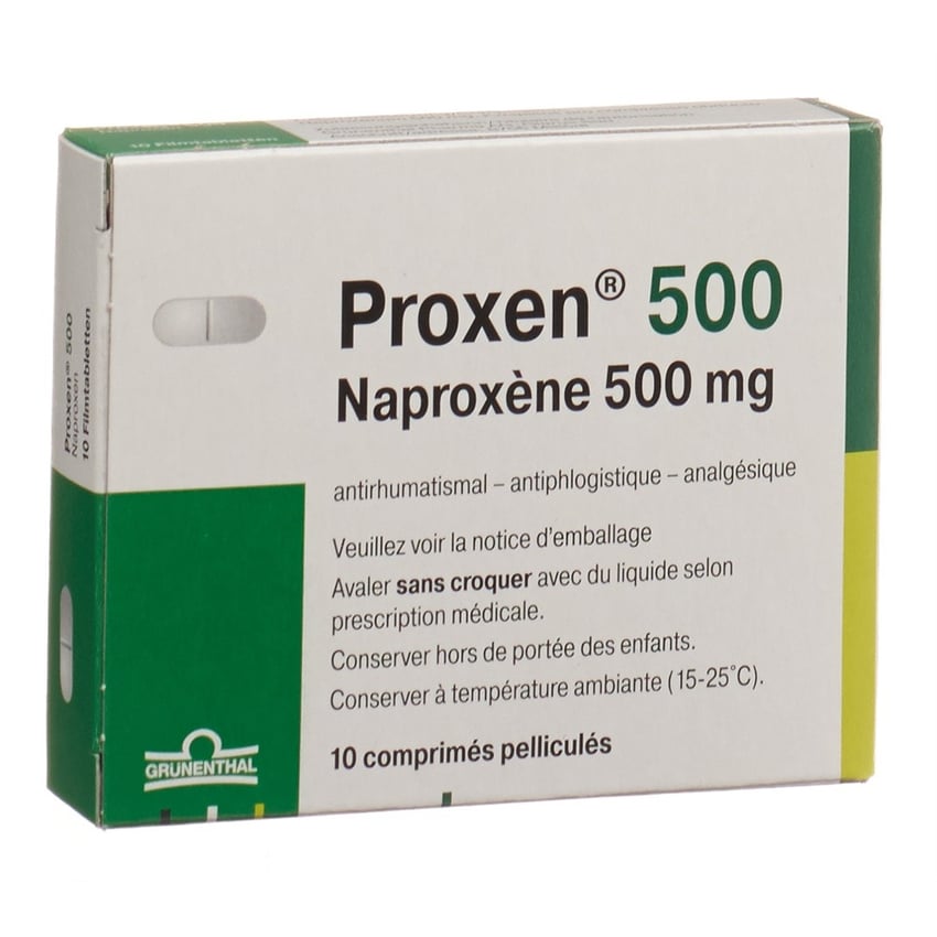 CIPROXINE cpr pell 500 mg 10 pce