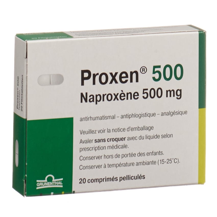 CIPROXINE cpr pell 500 mg 20 pce