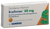 ECOFENAC cpr pell 50 mg 20 pce