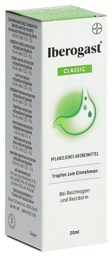 Iberogast Classic, Tropfen zum Einnehmen