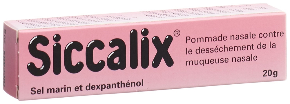 SICCALIX ong nasal tb 20 g