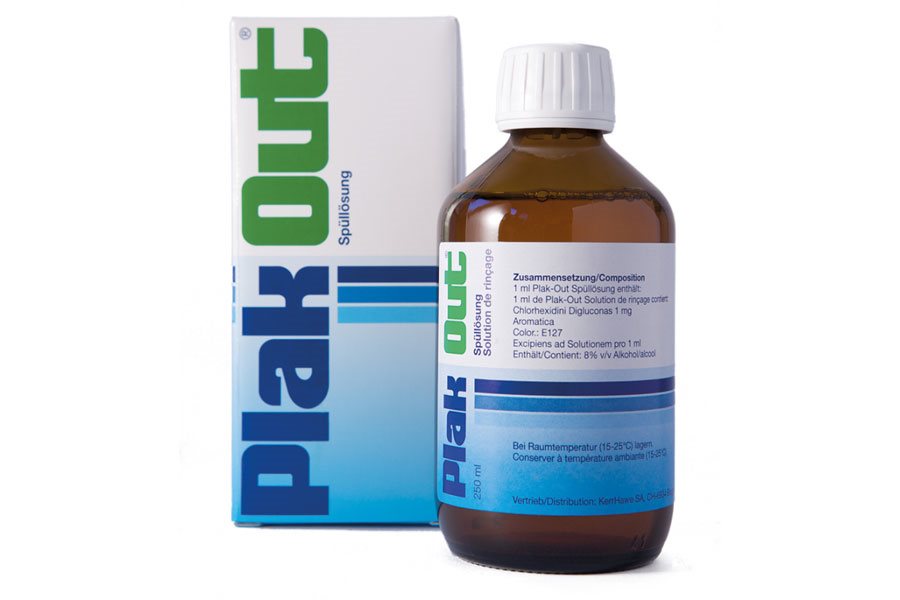 Plak-Out Spüllösung, Mundspülung