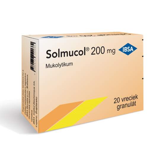 Solmucol 200, granulato