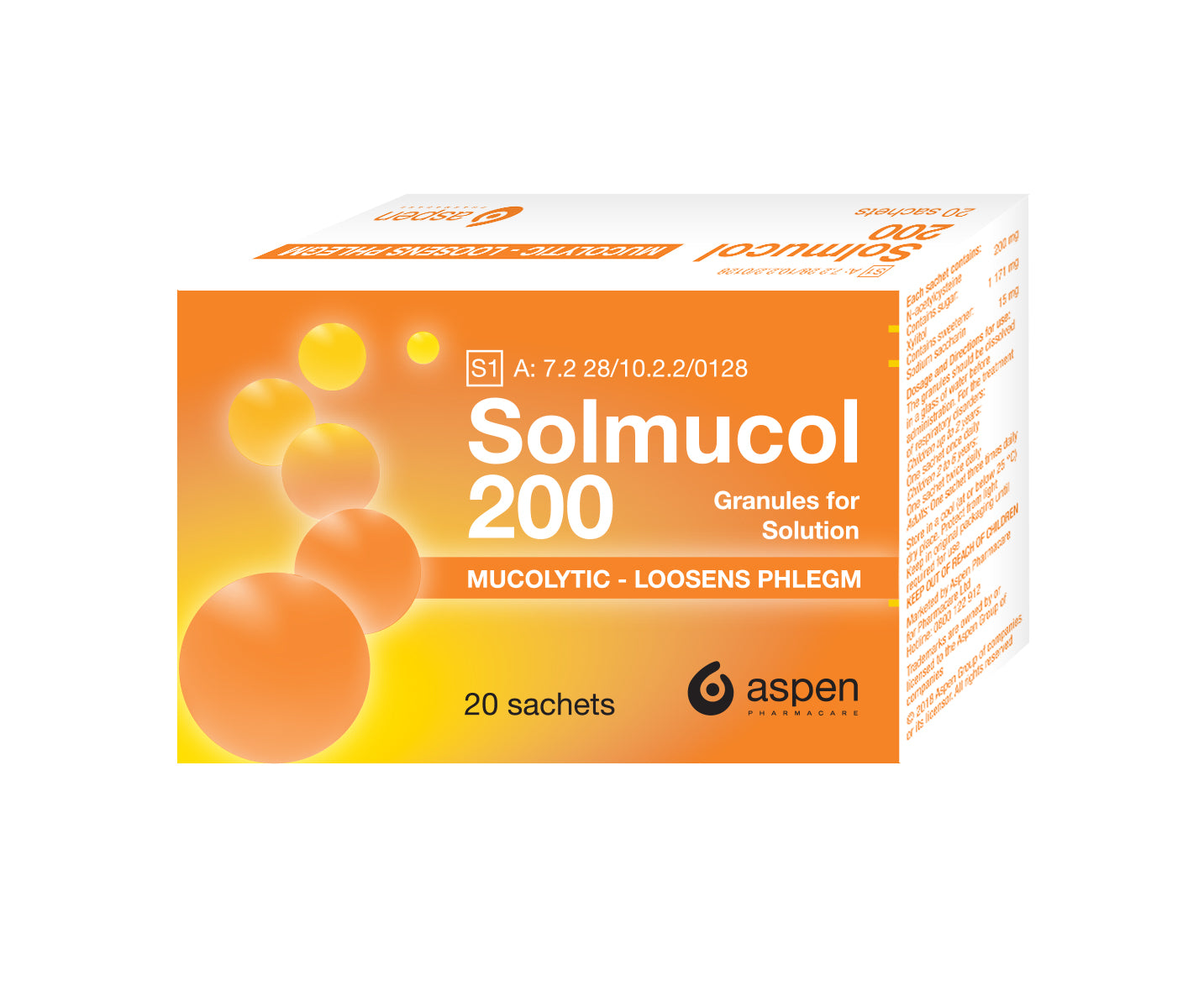 Solmucol 200, granulato