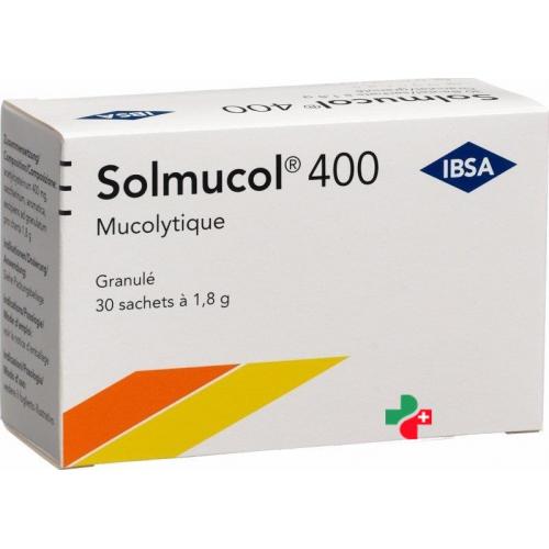 Solmucol 400, granulato