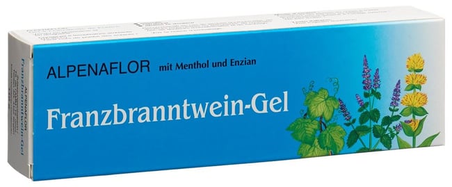 Alpenaflor Franzbranntwein-Gel