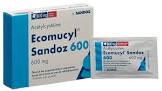 ECOMUCYL Sandoz gran 600 mg sach 10 pce