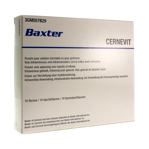 Cernevit, Injektionspräparat