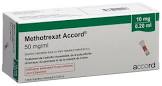 Methotrexat Teva Onco 1000 mg/10 ml, Injektions-/Infusionslösung