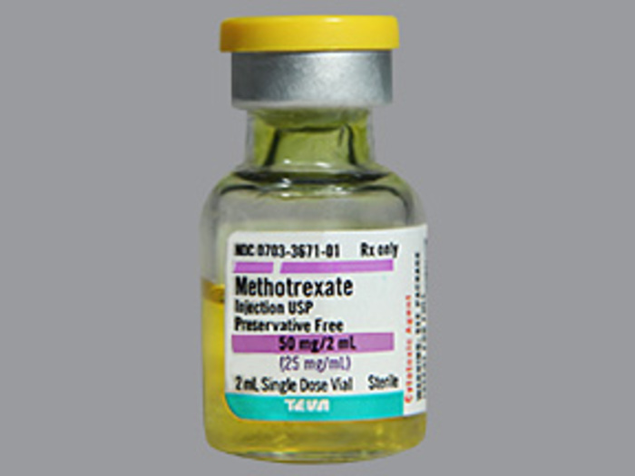 METHOTREXAT Teva onco 5000 mg/50ml flac 50 ml