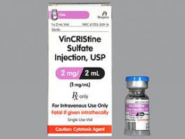 Vincristin Teva 2 mg/2 ml, Injektionslösung