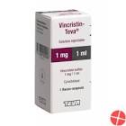 Vincristin Teva 5 mg/5 ml, Injektionslösung