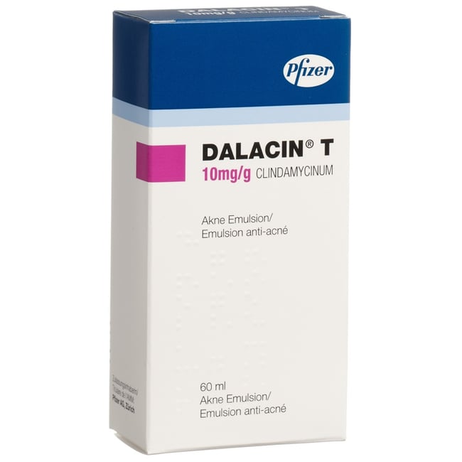 Dalacin T, Emulsion zur Anwendung auf der Haut