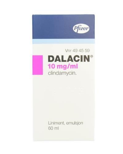 Dalacin T, Emulsion zur Anwendung auf der Haut