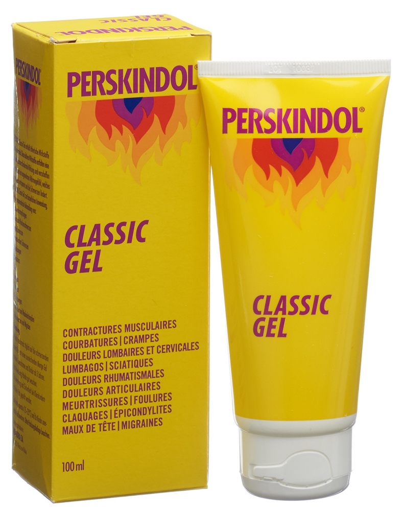 PERSKINDOL Classic gel tb 100 ml