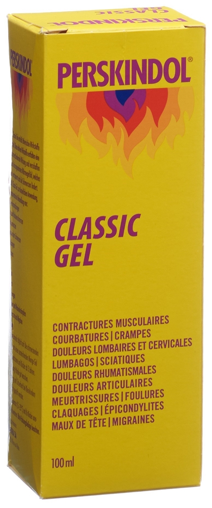 PERSKINDOL Classic gel tb 100 ml