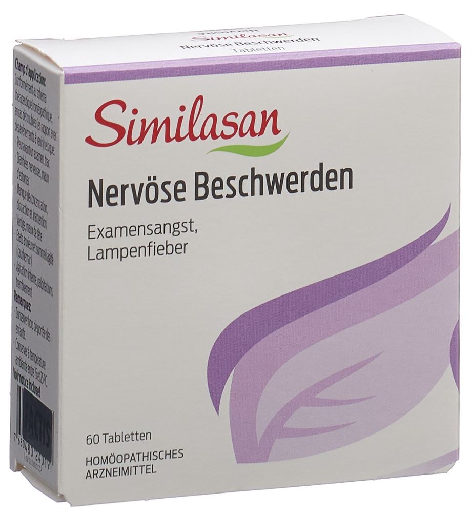 Similasan Nervöse Beschwerden, Tabletten