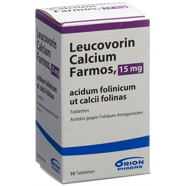 Leucovorin Calcium Farmos, Tabletten