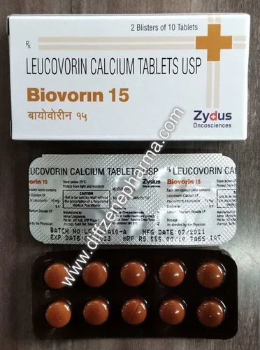 Leucovorin Calcium Farmos, Tabletten